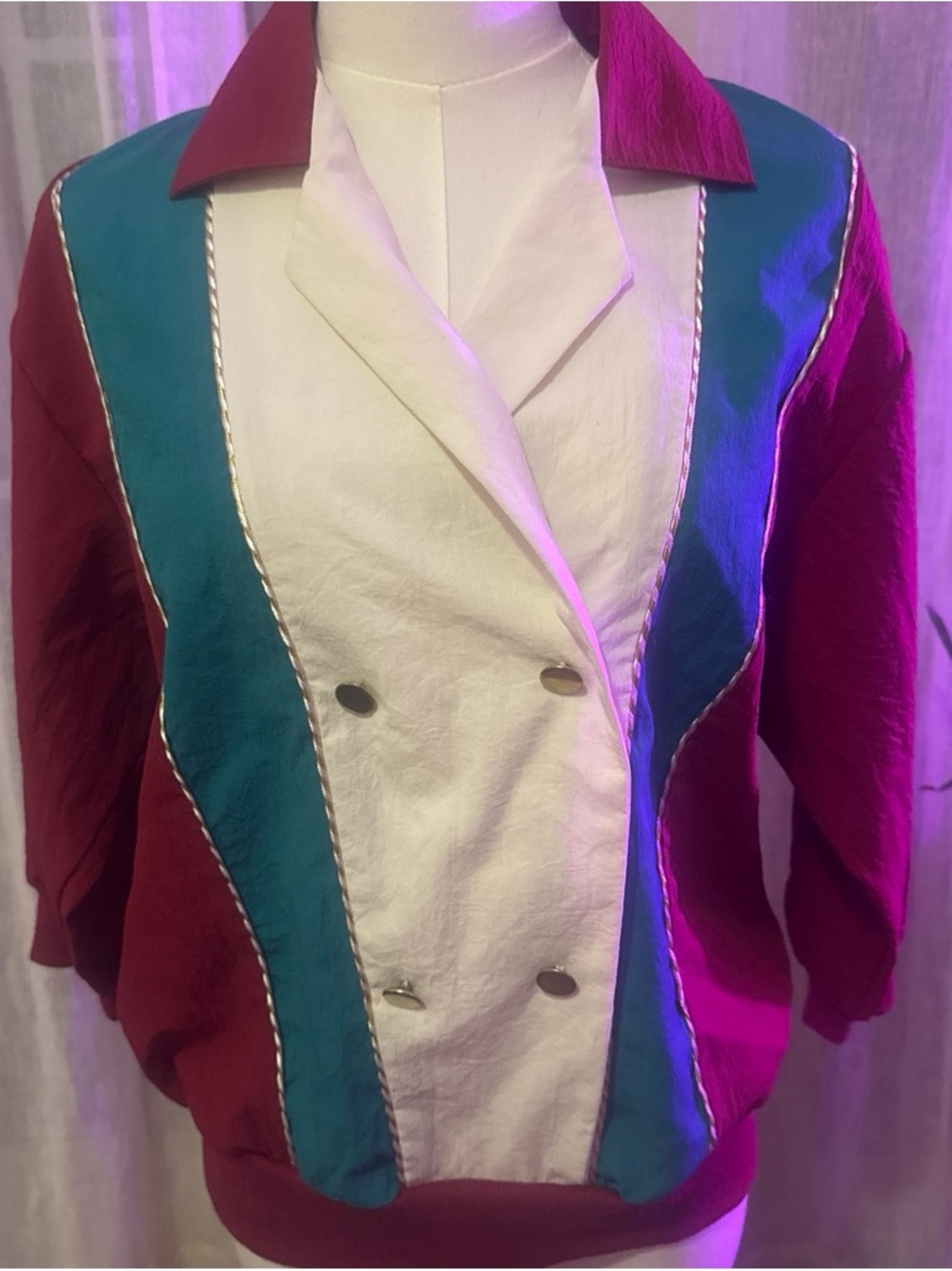Vintage 80’s BonWorth pullover jacket